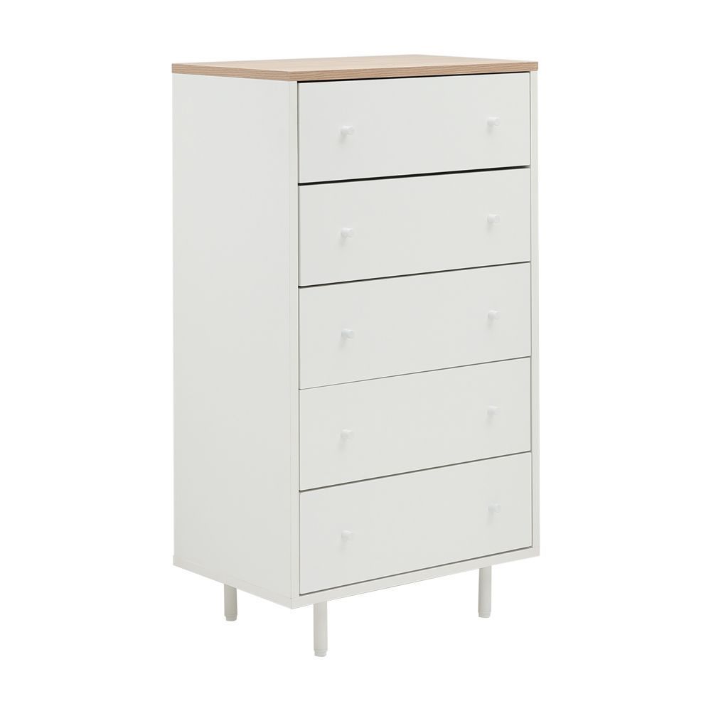5 drawer Model Size 60 cm - white/