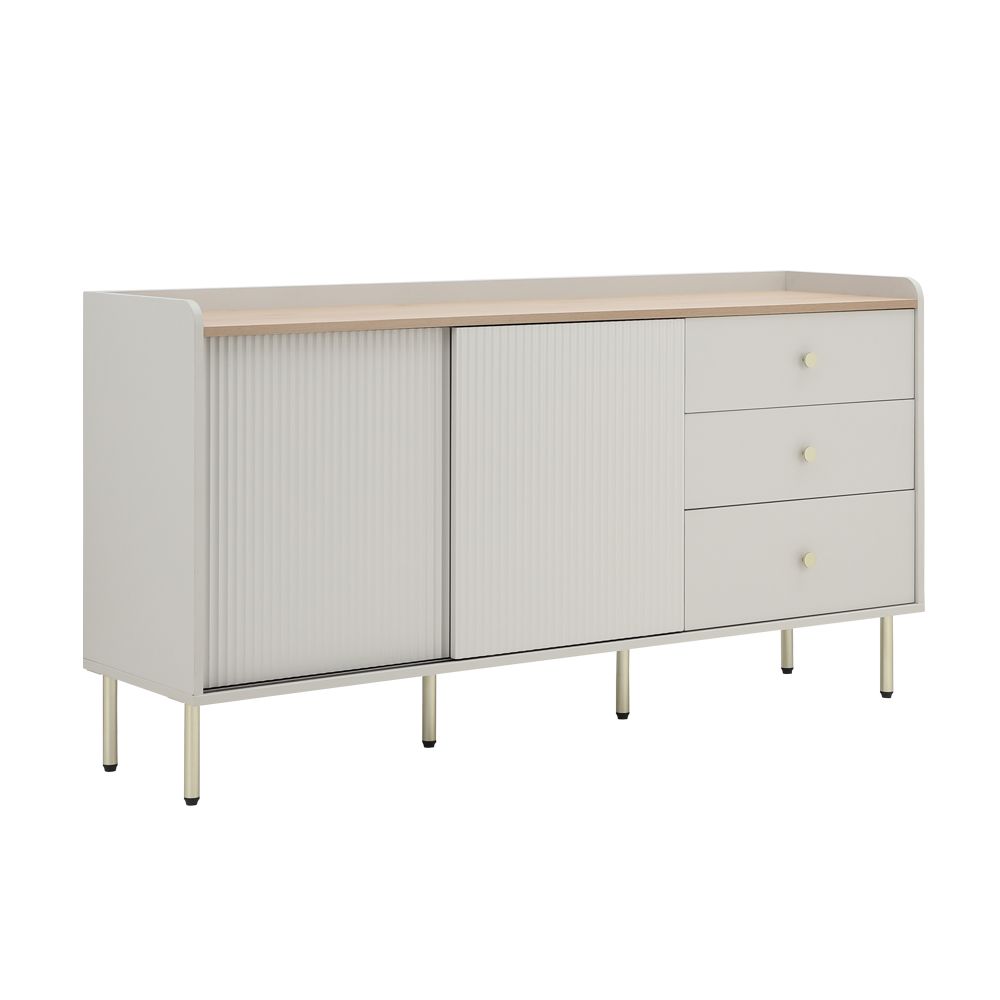 Sideboards Model Size 155 cm - grey