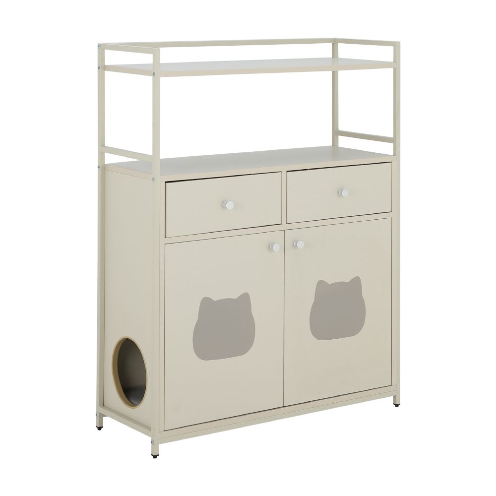 Shelving Model Size 83 cm - white
