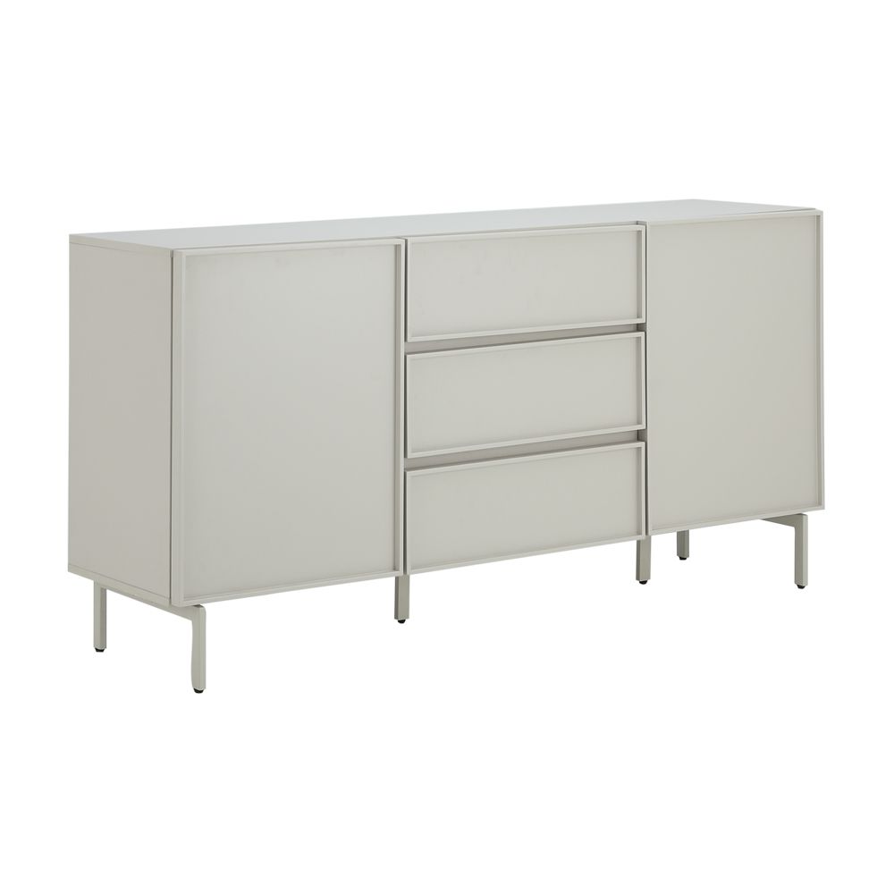Sideboards Model Size 160 cm - grey