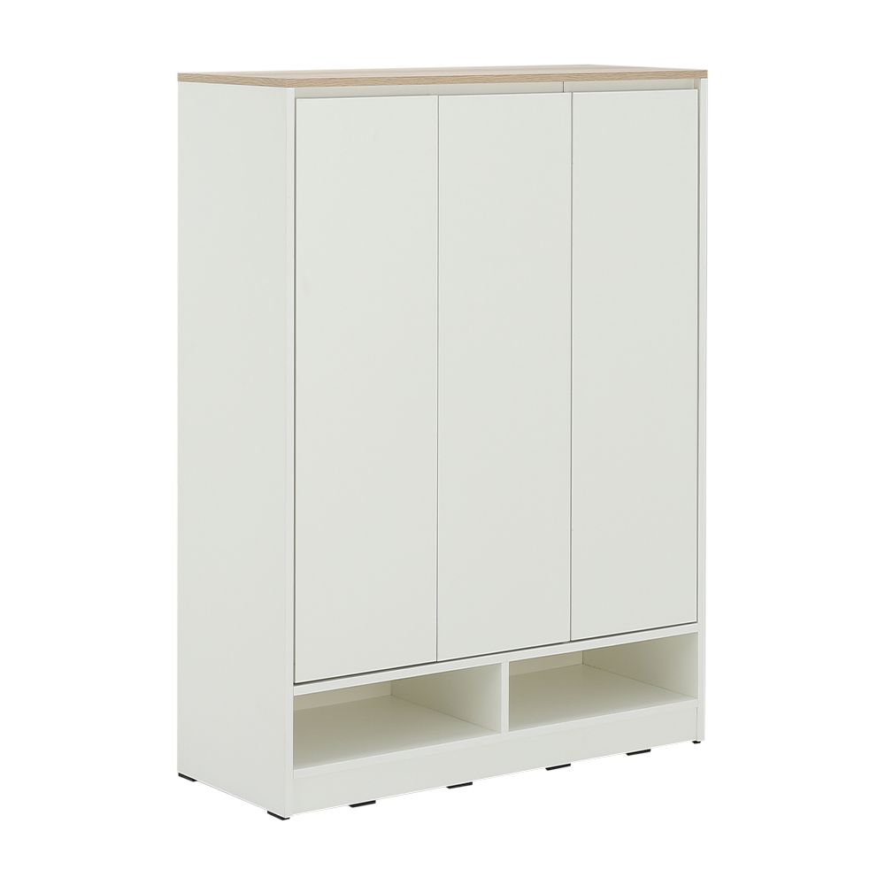 3 doors Model Size 88.2 cm - white/doors