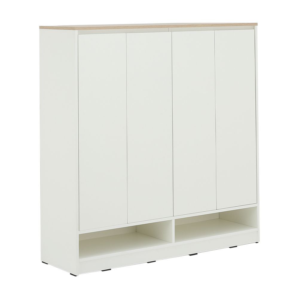 4 doors Model Size 116.4 cm - white/doors
