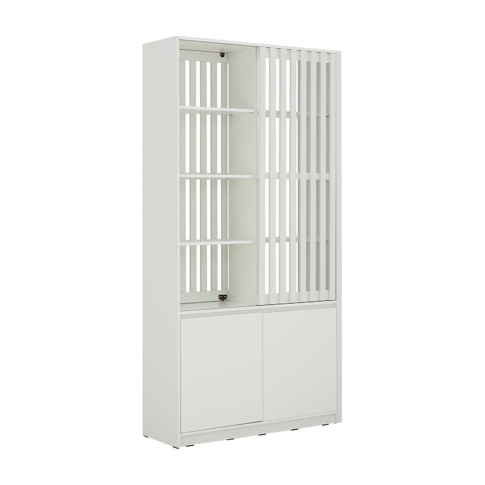 Shelving Model Size 118 cm - white