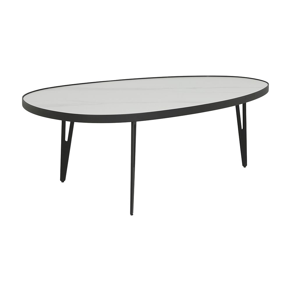 Coffee tables Model Size 110 cm - white/