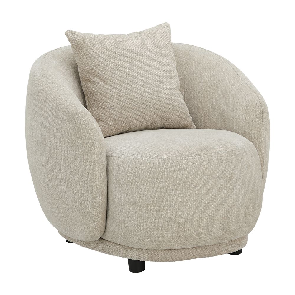 1 seater Model - brown