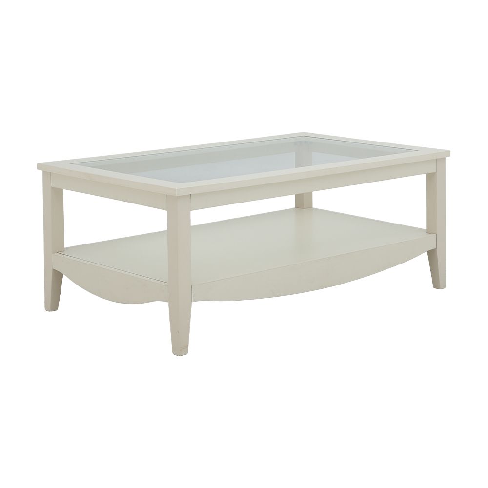 Coffee tables Model Size 100 cm - white