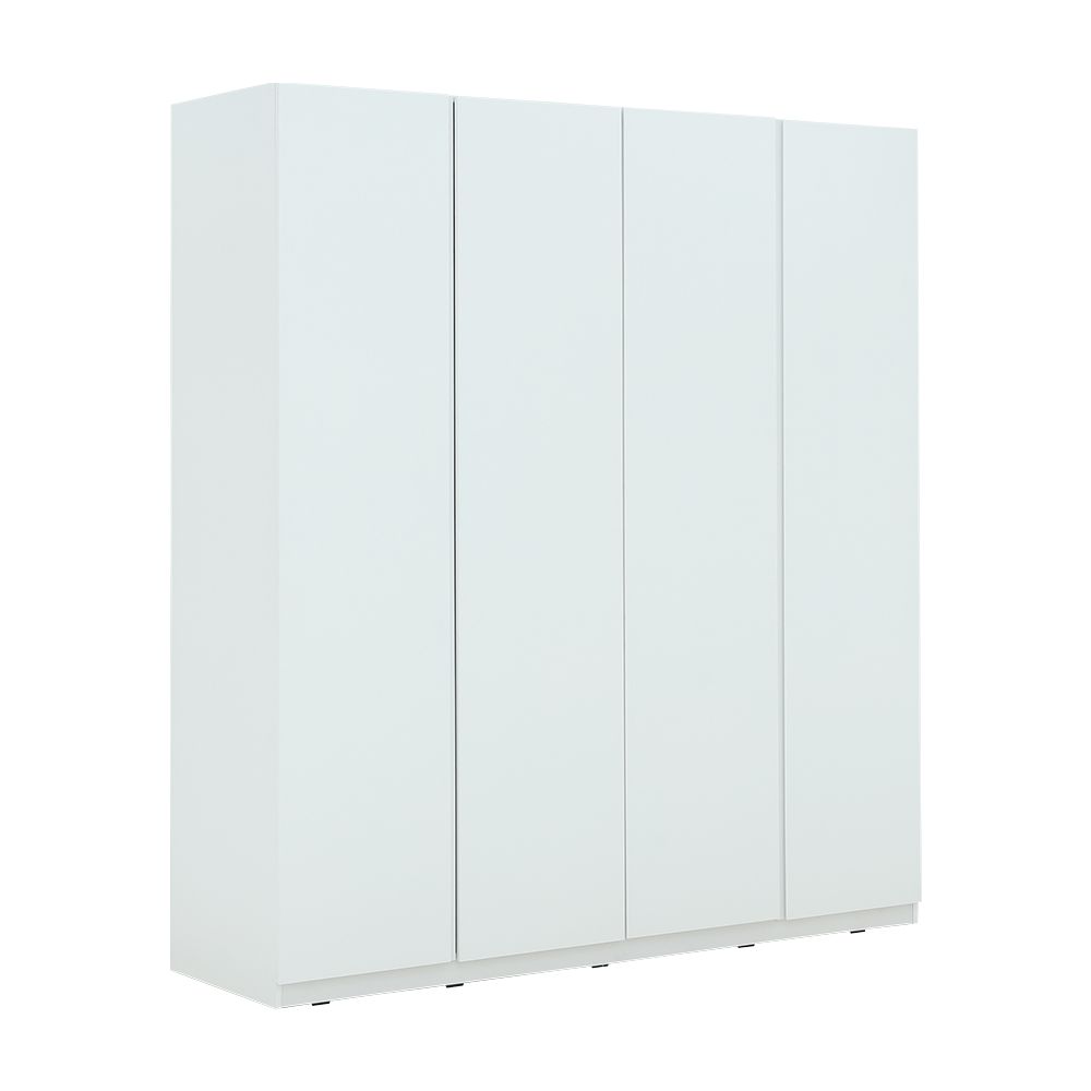 Wardrobes 4 doors Model - white