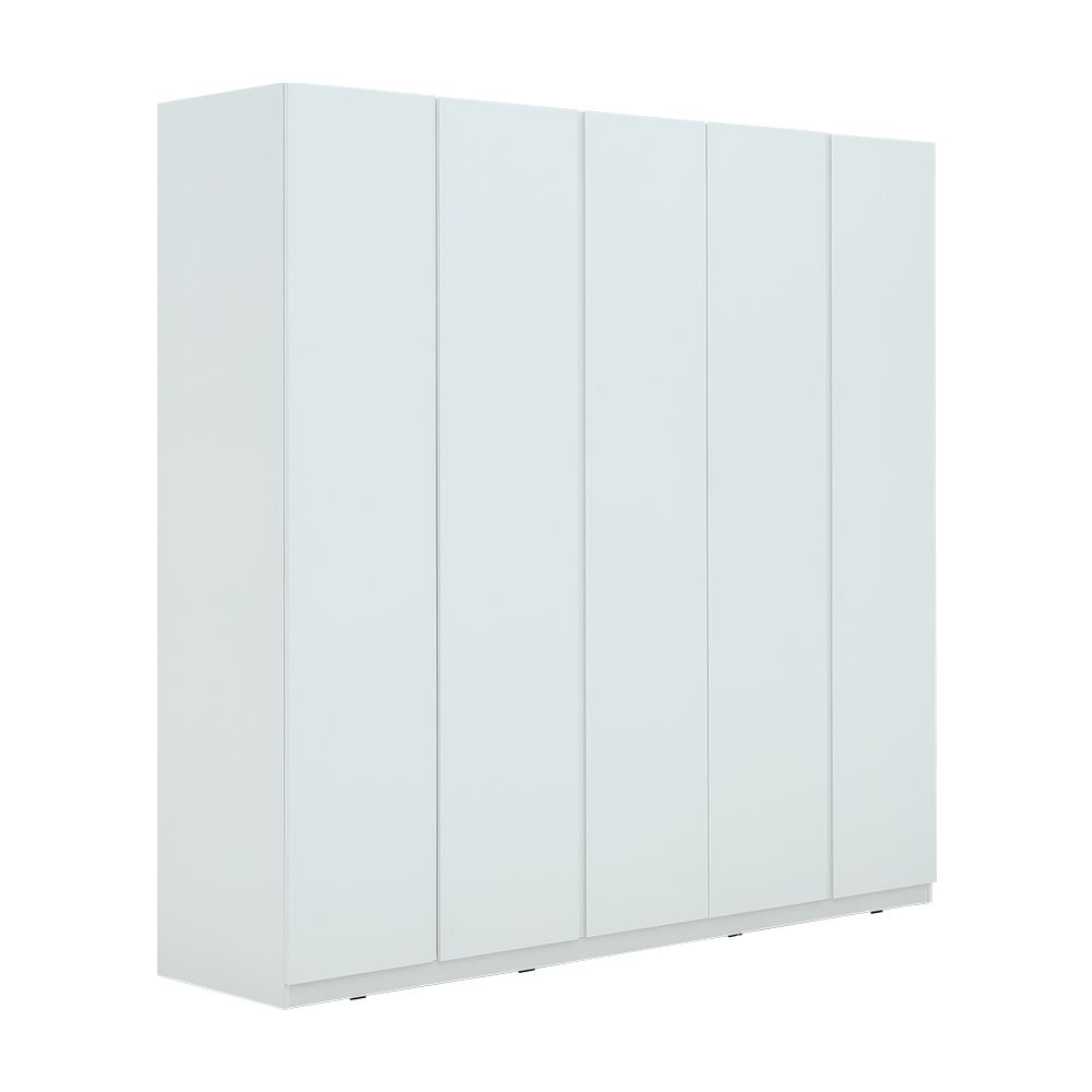 Wardrobes 5 doors Model - white