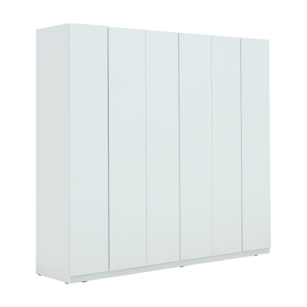 Wardrobes 6 doors Model - white