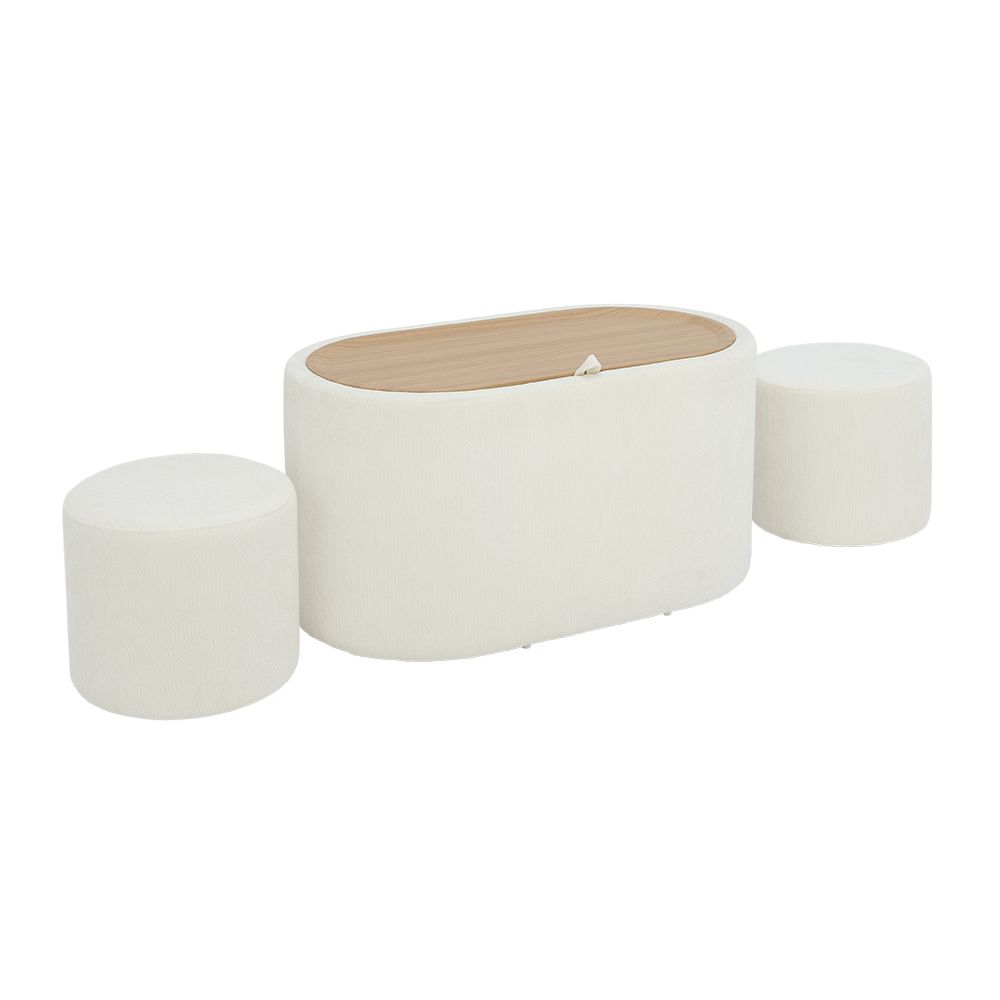 Coffee tables Model - white/