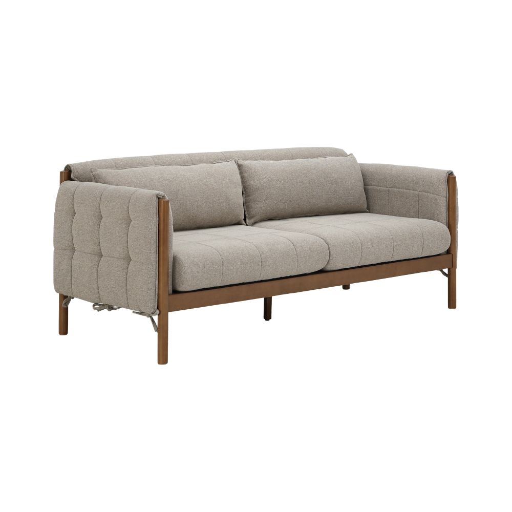 3 seater Model Miyazaki - brown