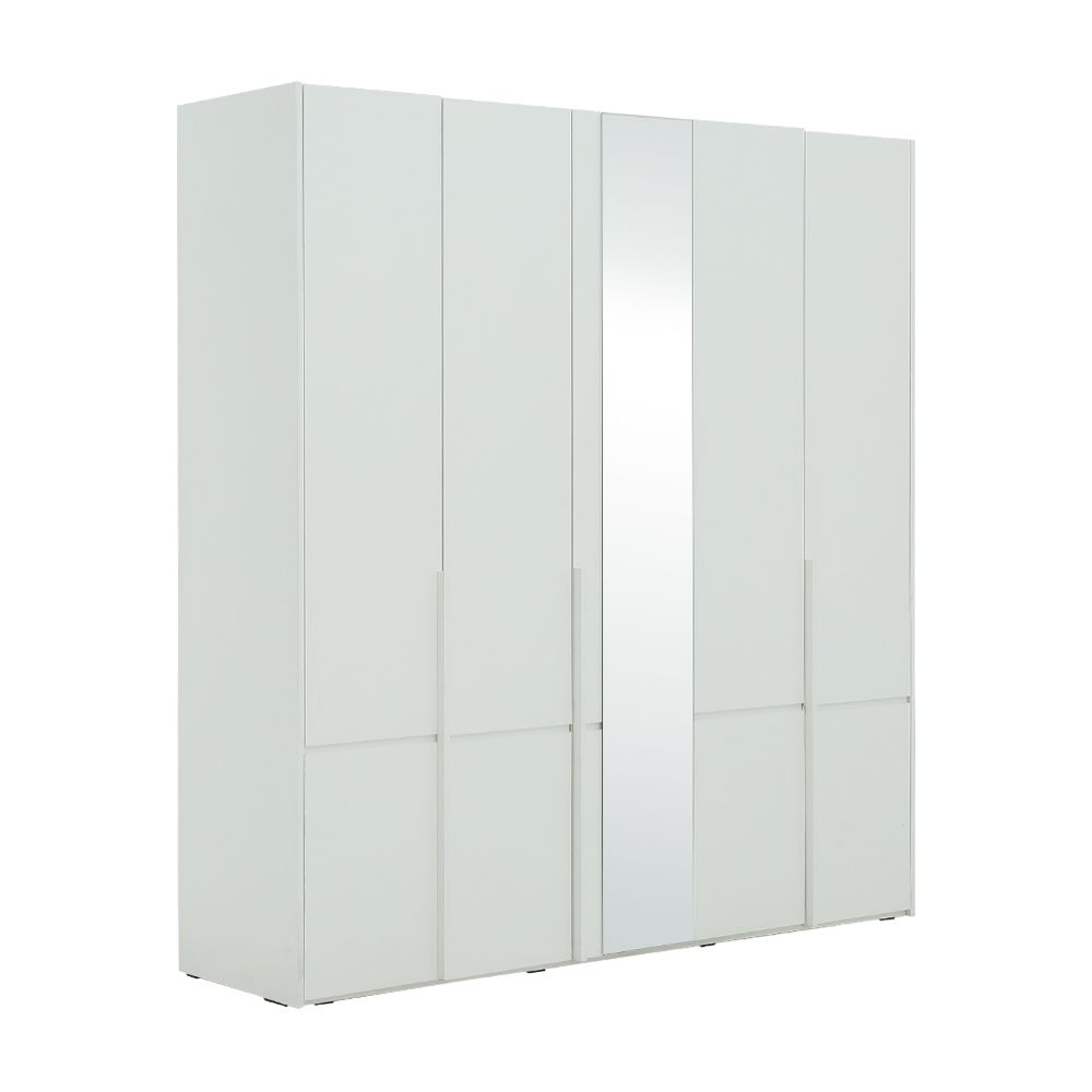Wardrobes 5 doors Model - white