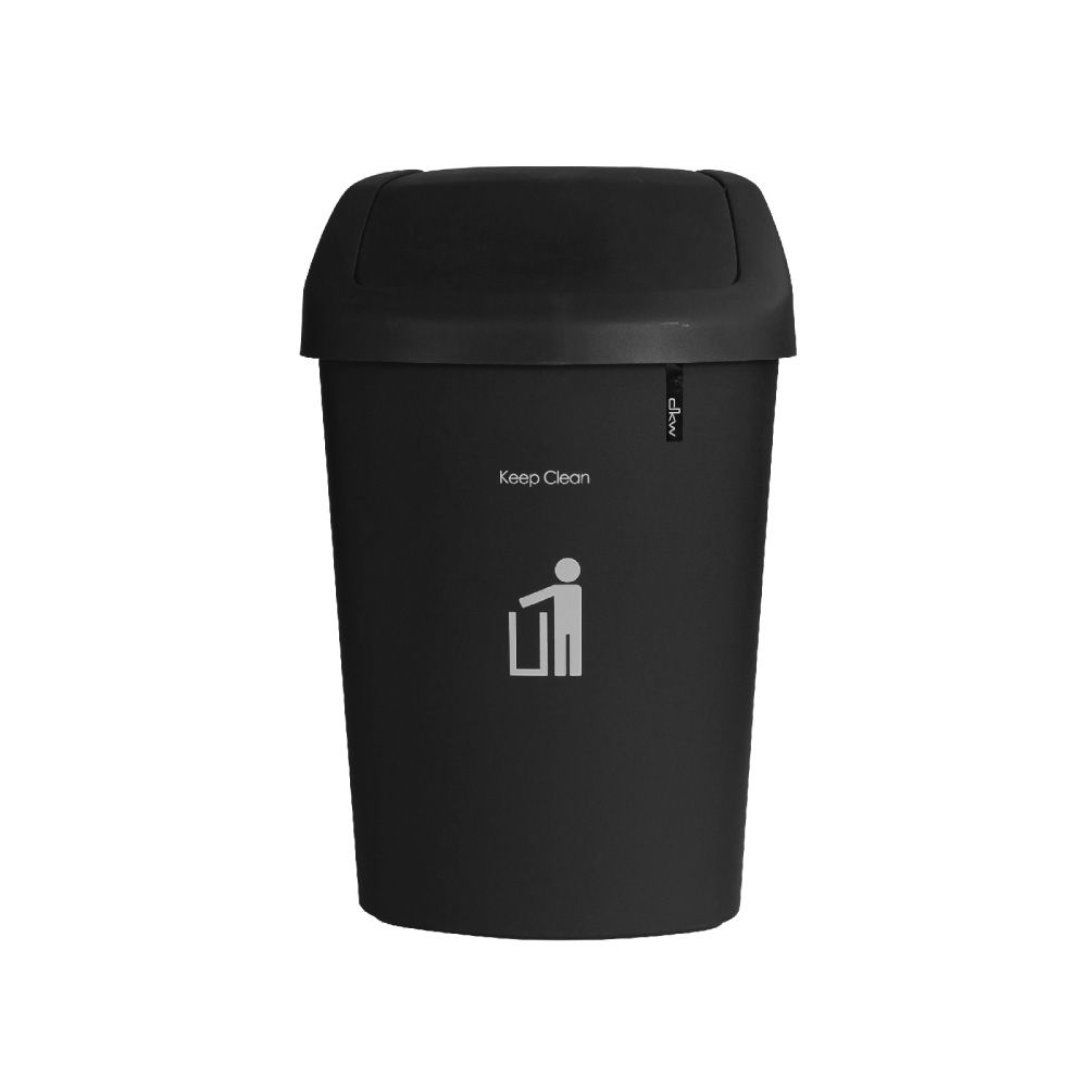Trash bins 50 Model - Black