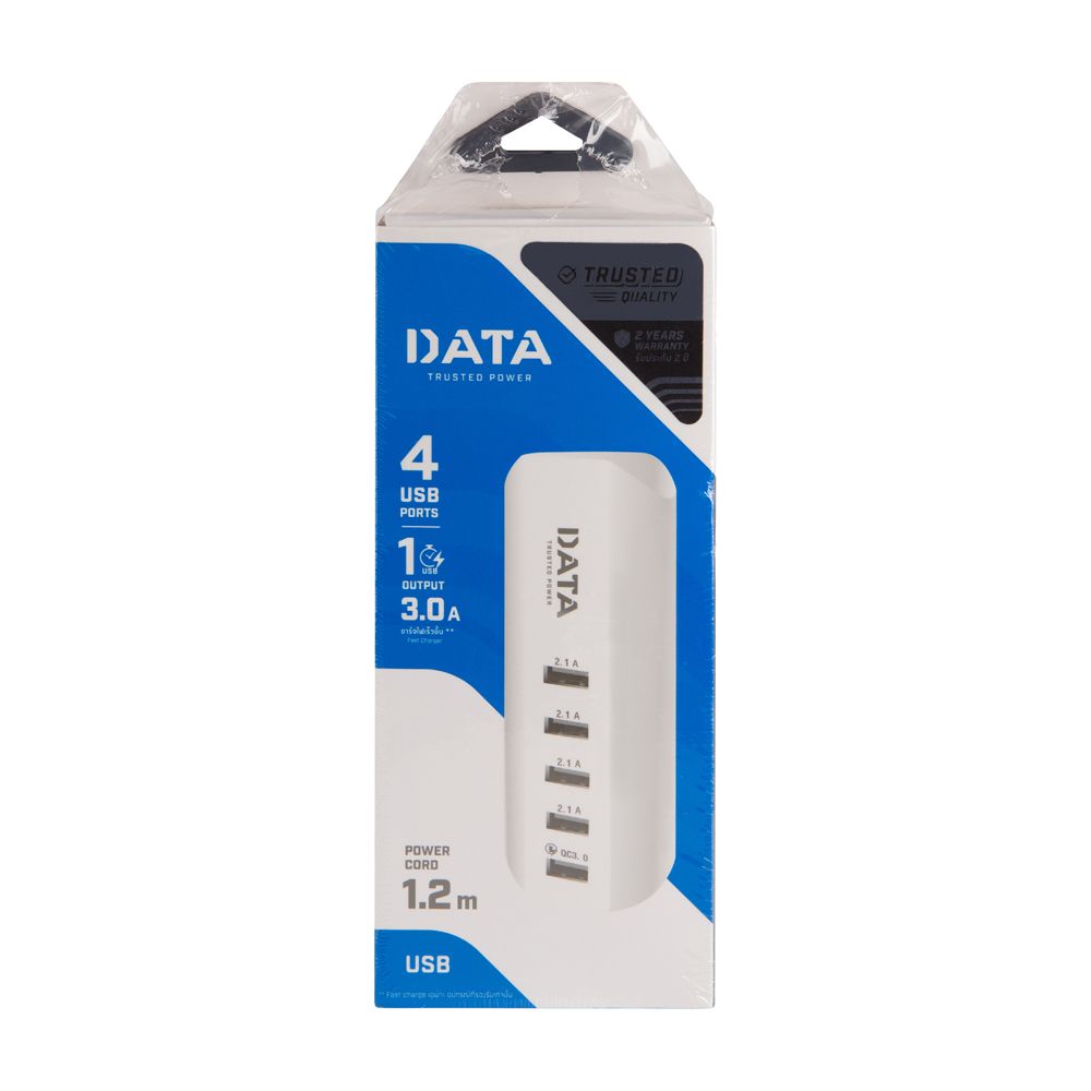5 FAST CHARGER Model - white
