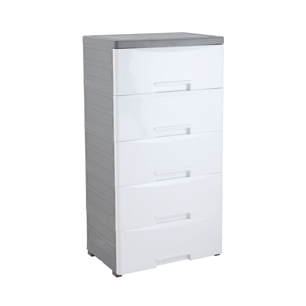 Chest of drawers Model 5 - white
