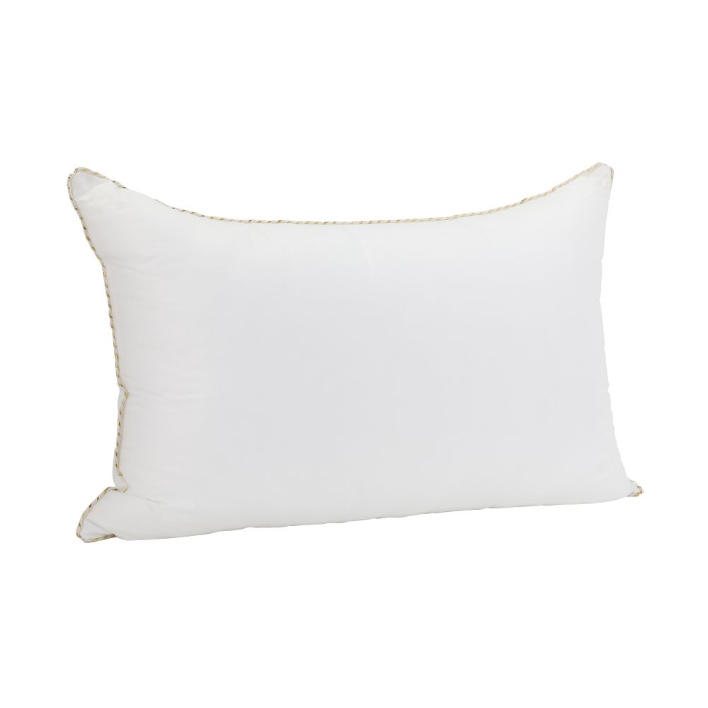 Pillow Model Size 19 x 29 - white