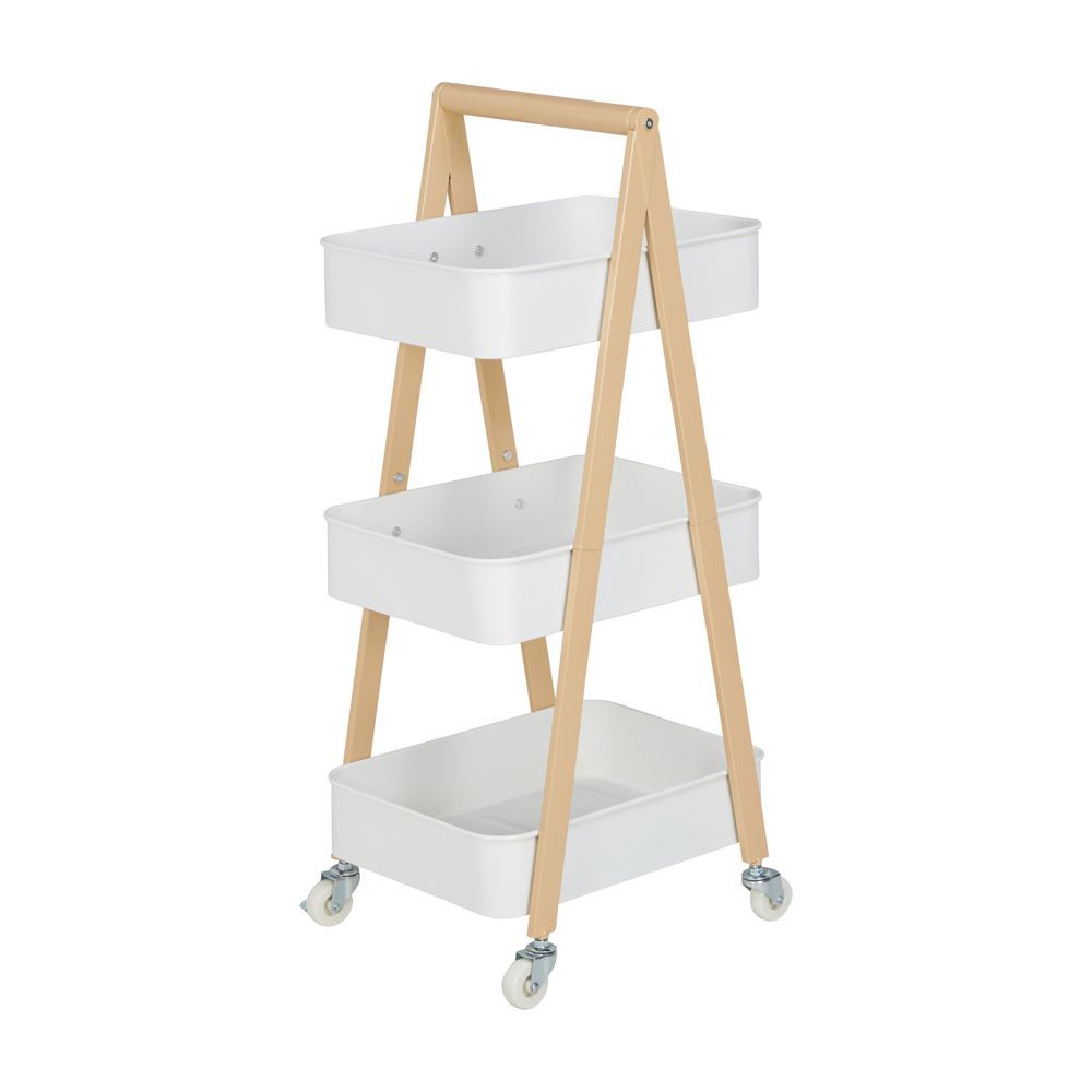 Shelving 3 Model 89 cm - white/
