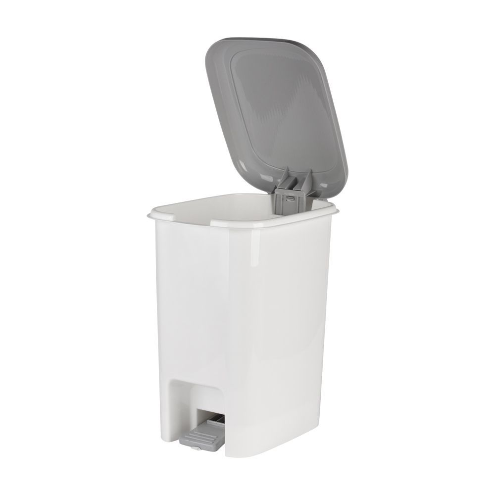 Trash bins Model Size 15 - white/