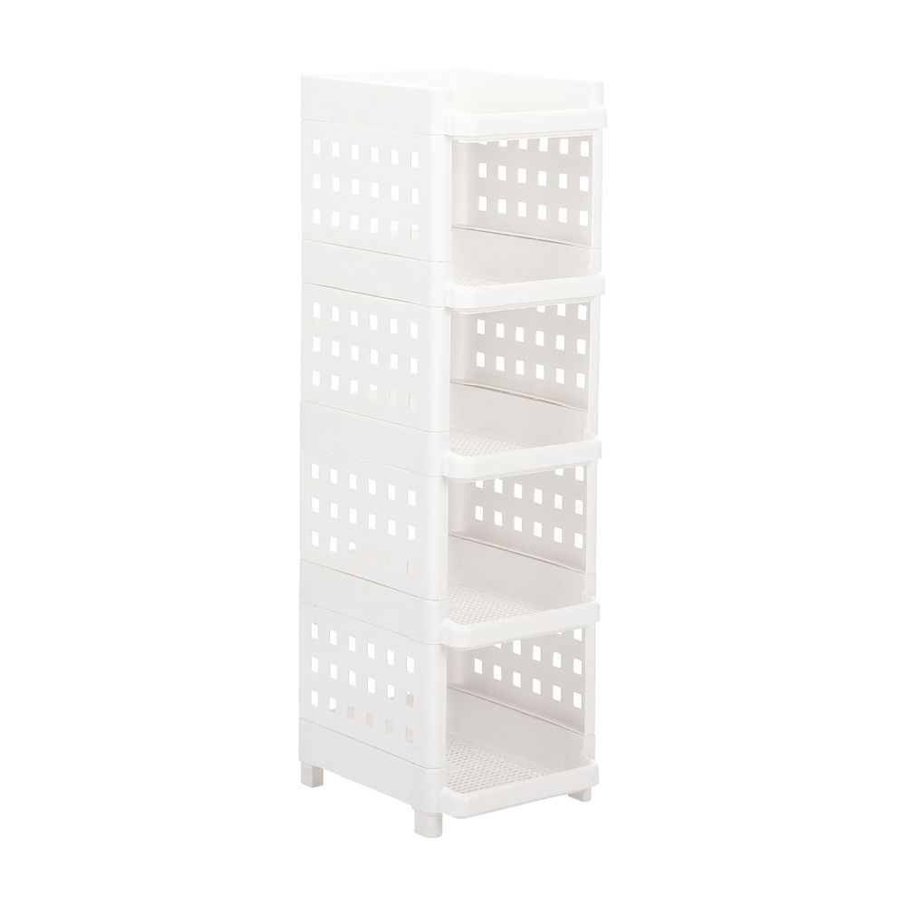 Shelving 5 floors Model Noriko - White
