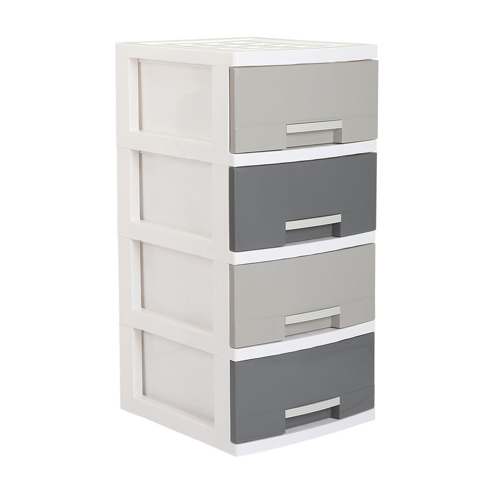 Chest of drawers 4 Model - white/