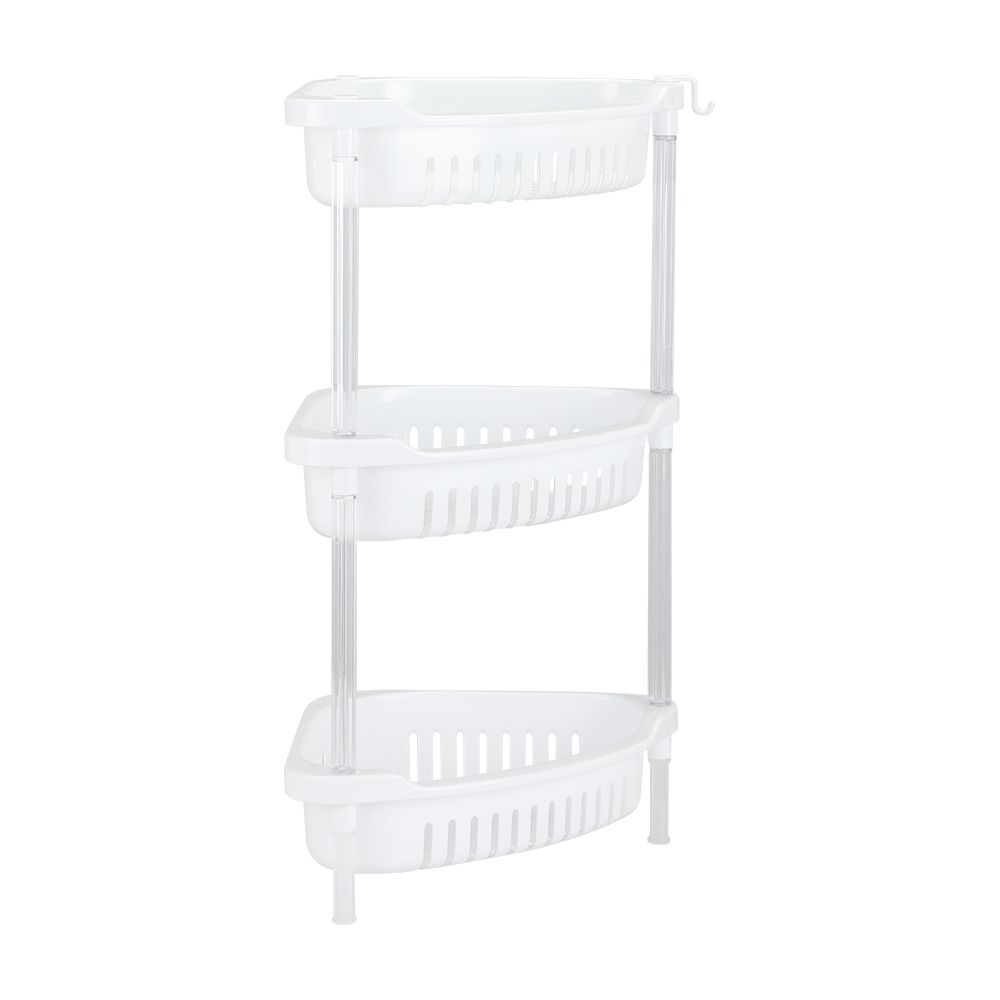 ShelvingCorner 3 Model - white