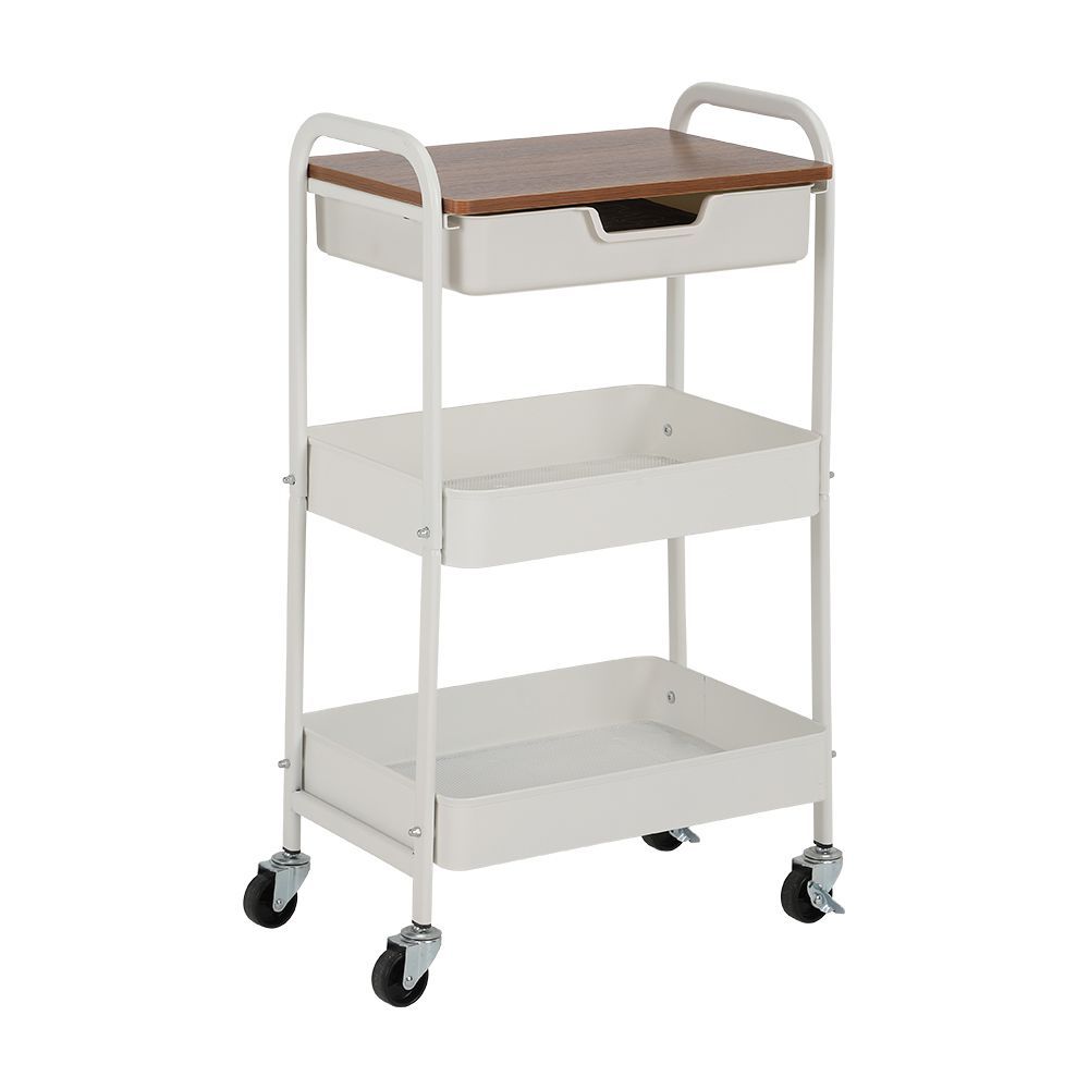Shelving 3 + Model - white/