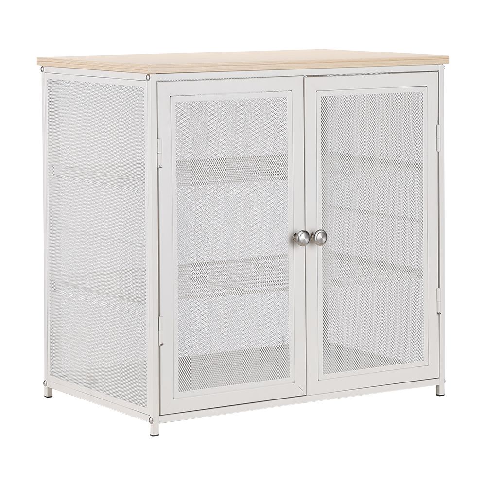 Storage cabinets 4 Model - white/
