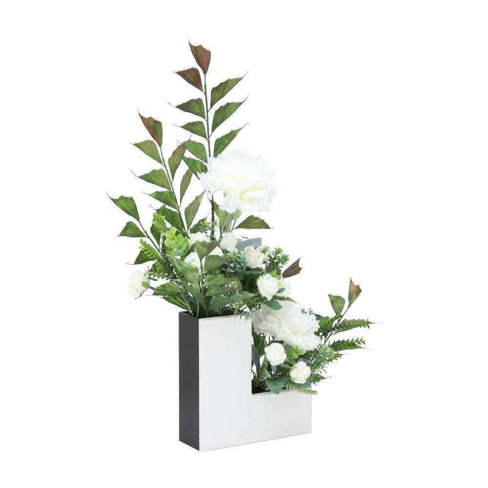 white Model - white