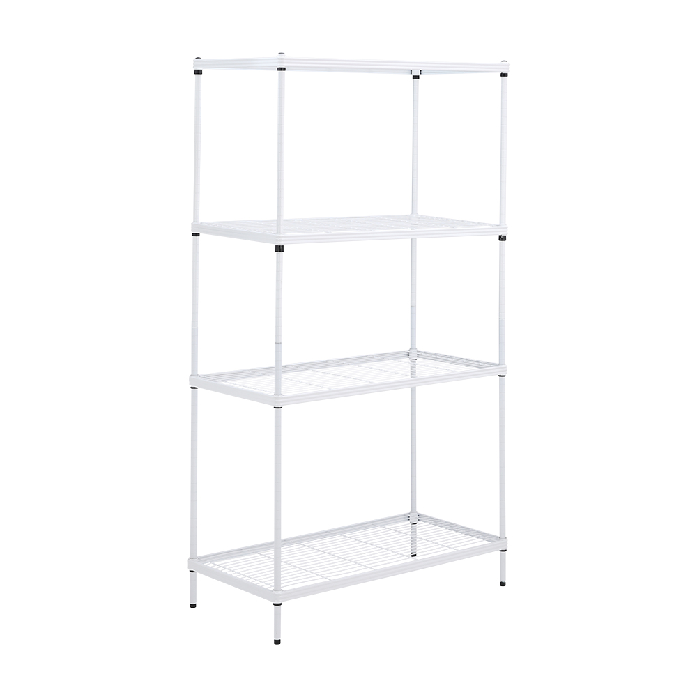 Shelving 4 Model Size 90 x 45 x 160 cm () - white
