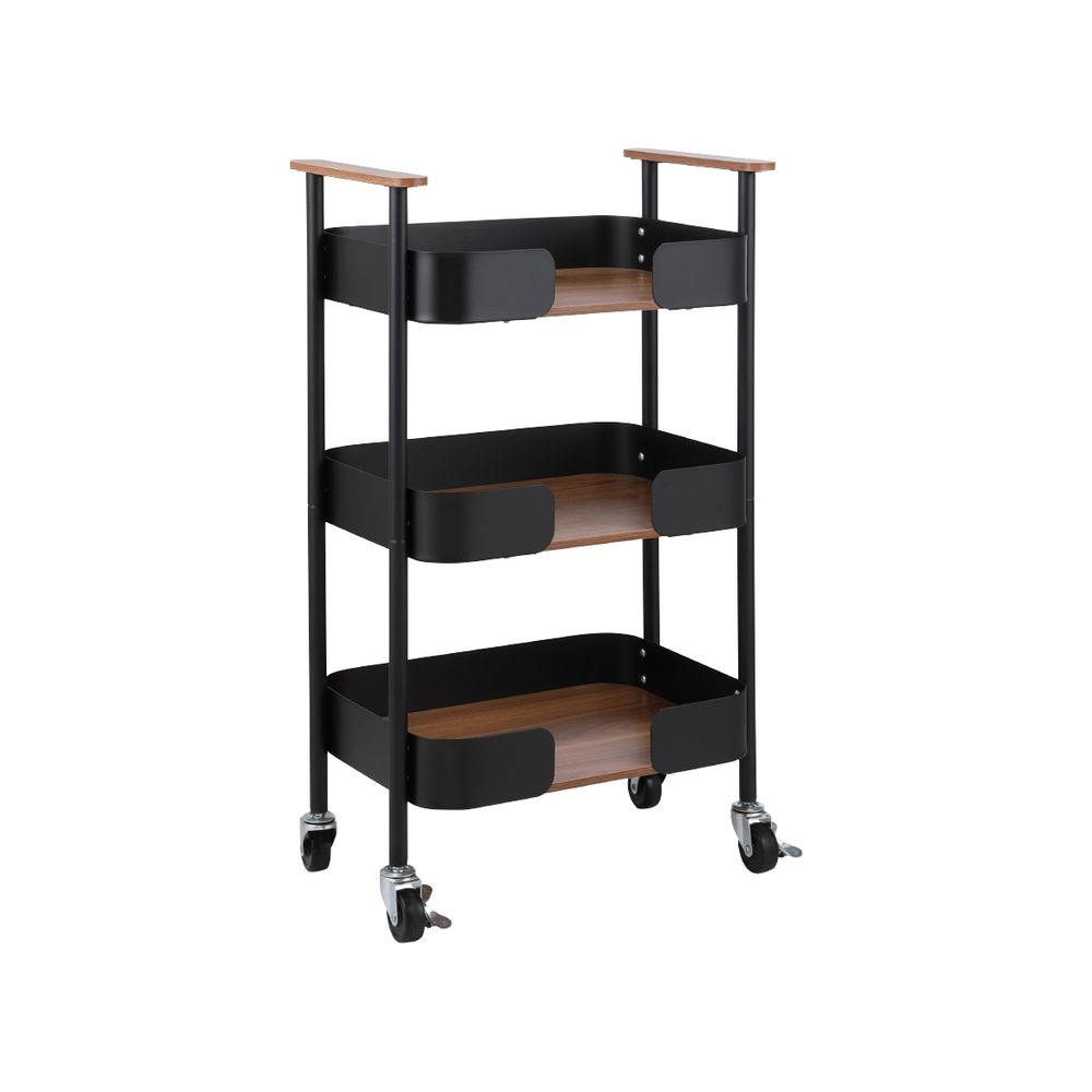 Shelving 3 + Model - Black/