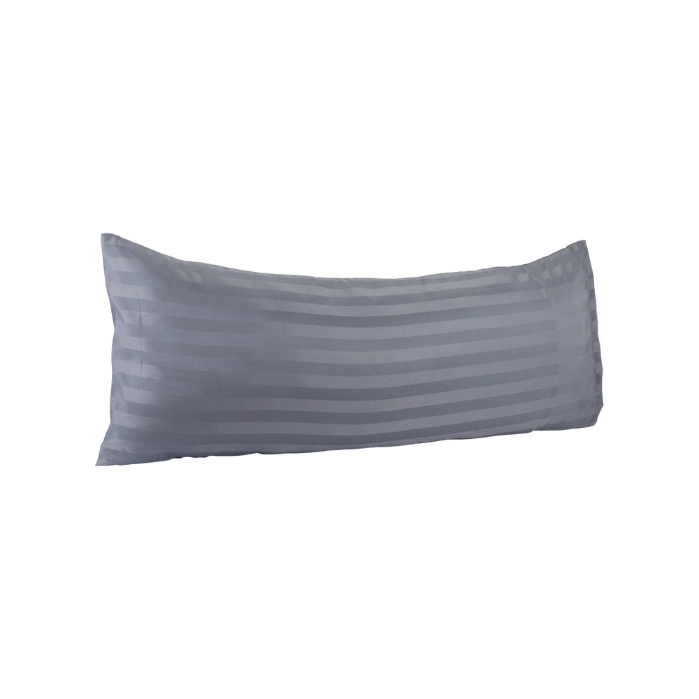 Pillow body with cover Model Sdayly-BD Size 45 x 110 cm - Gray