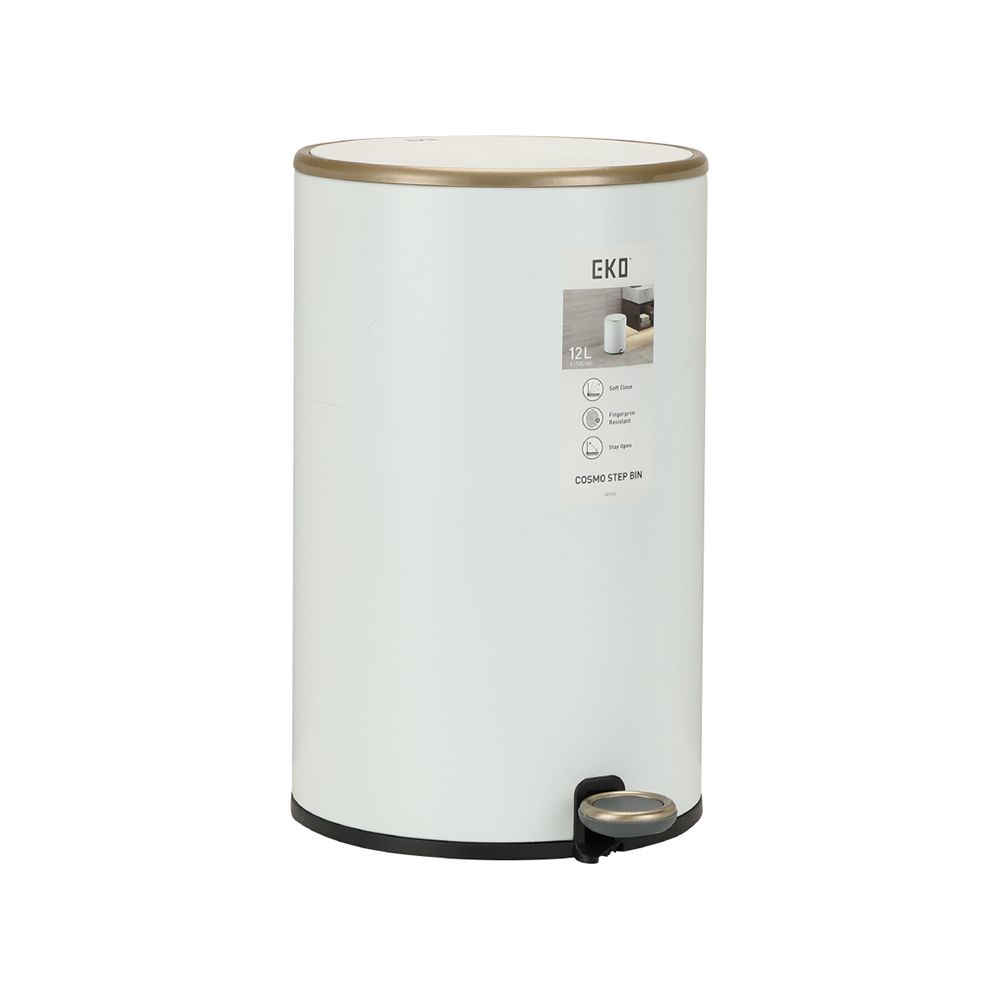 Trash bins Model - white