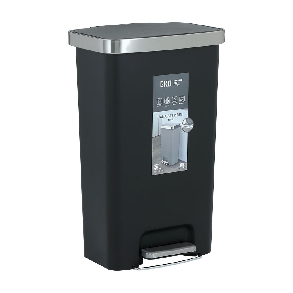 Trash bins Model Size 45 - Black