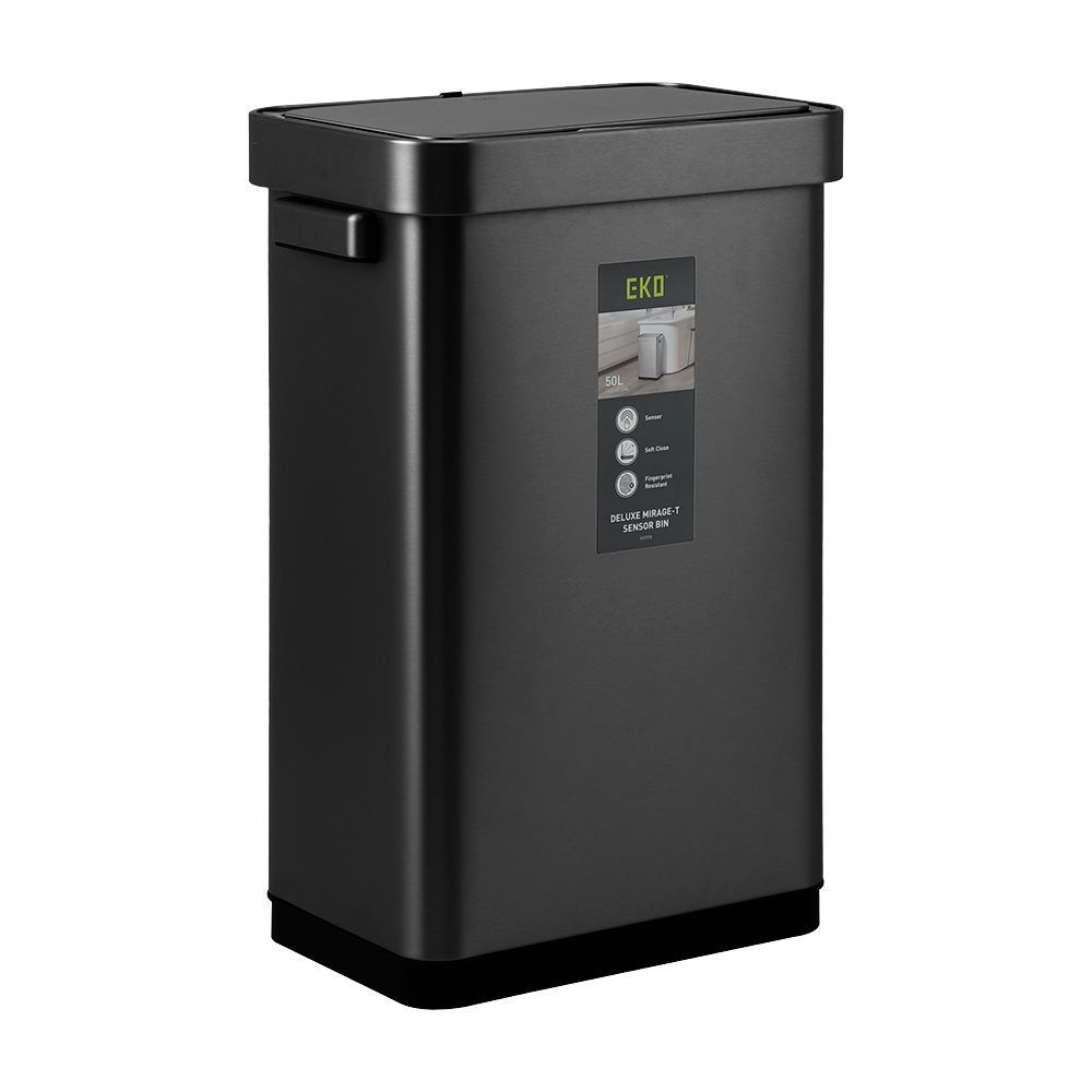 Trash bins Model Size 50 - Black