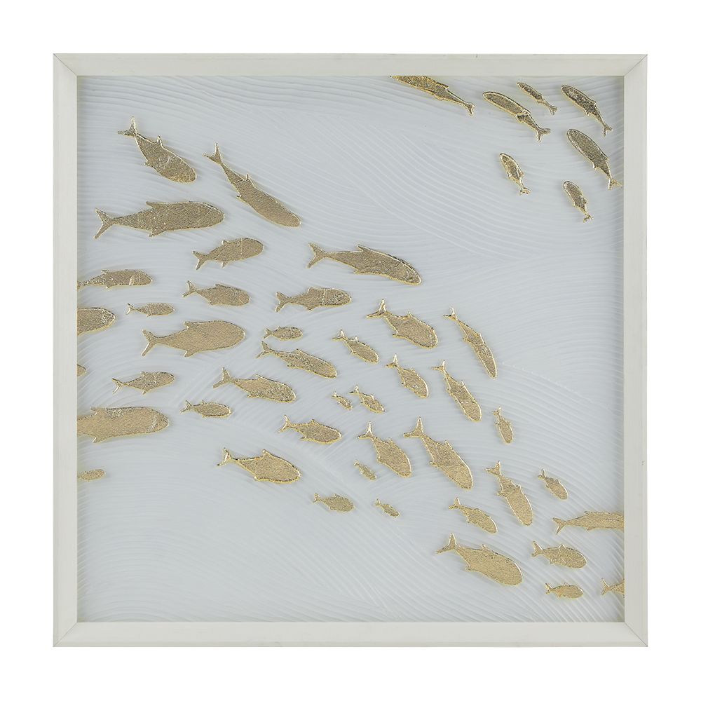 Model Size 80 x 80 cm - white/