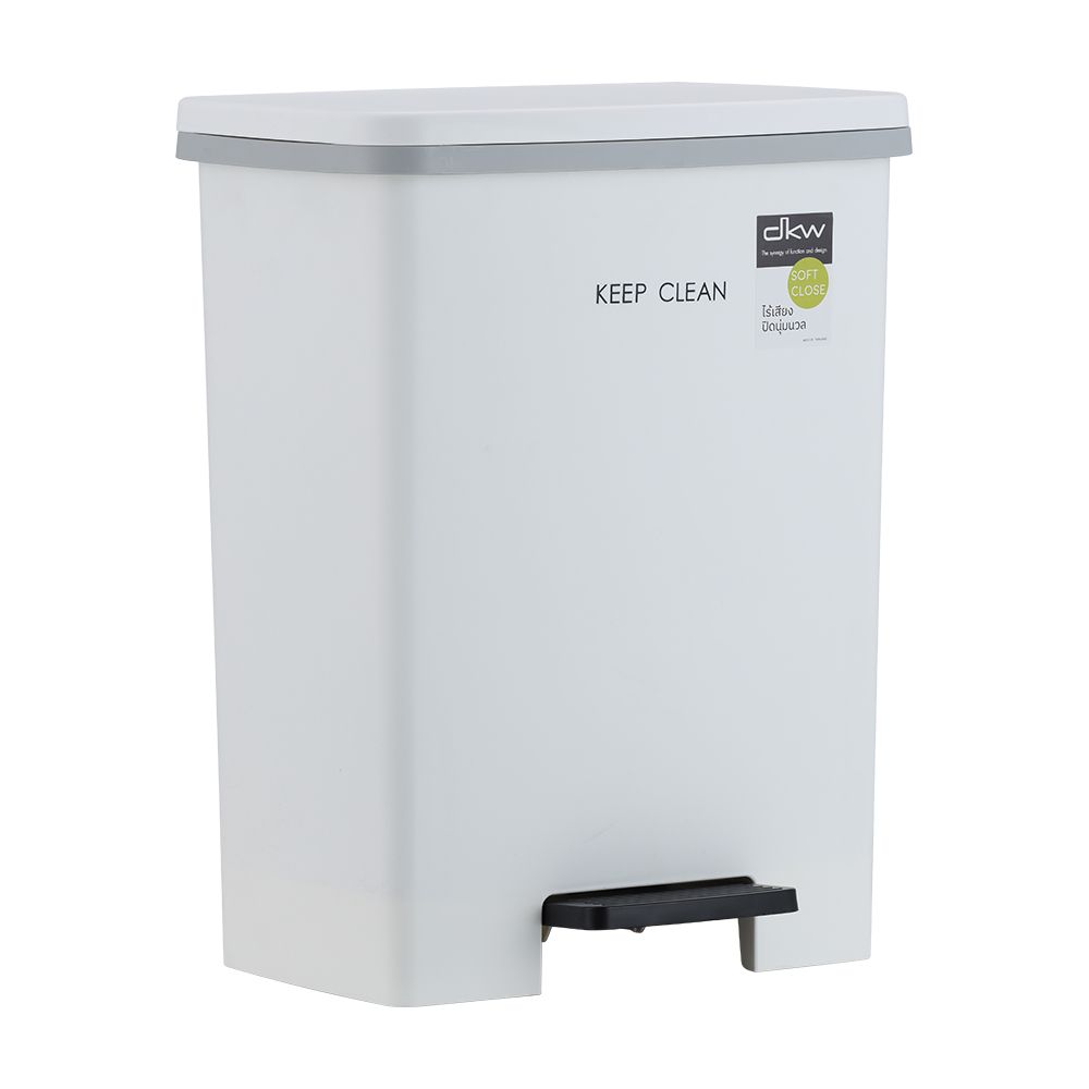 Trash bins Model Size 20 - white