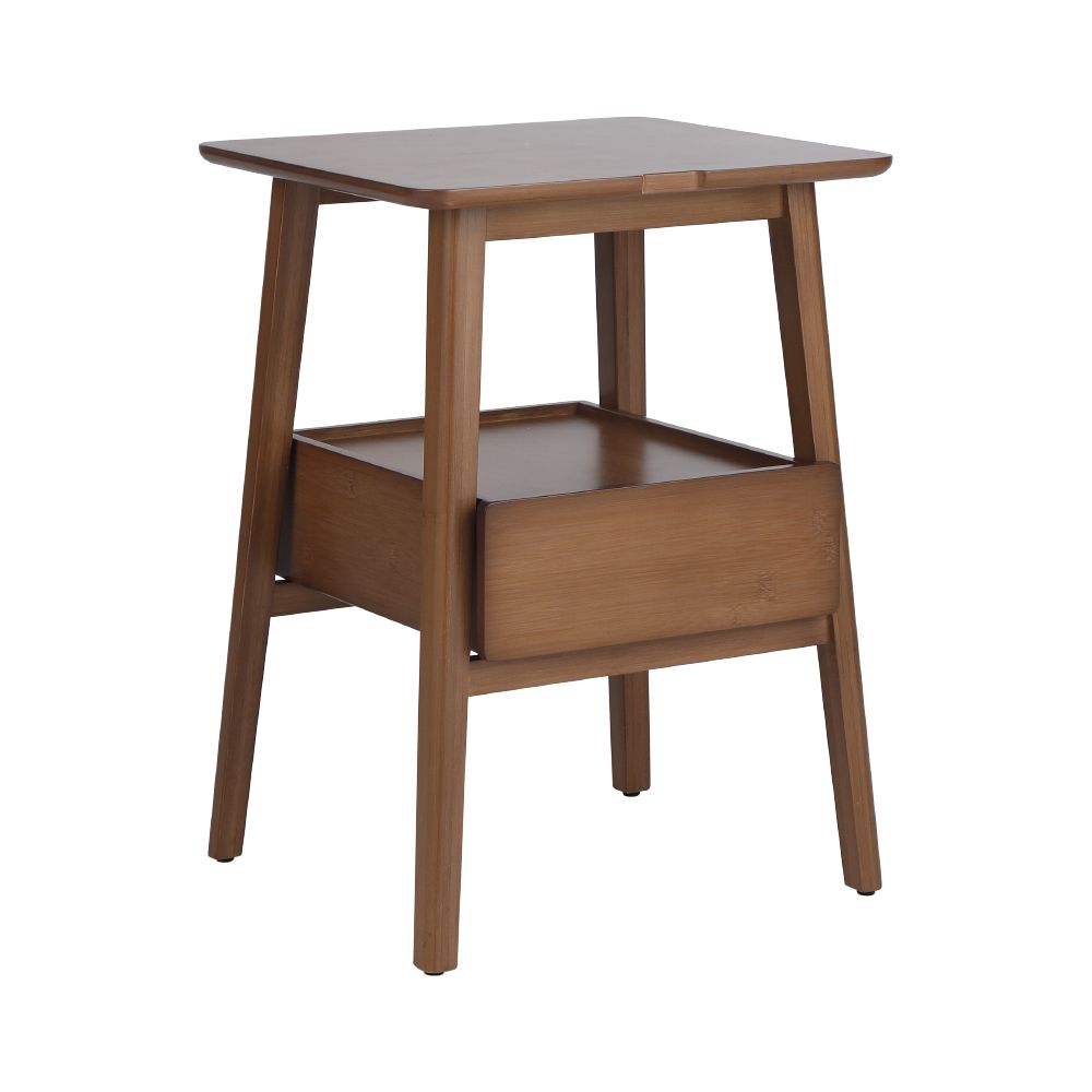Side tablesdrawer Model - brown