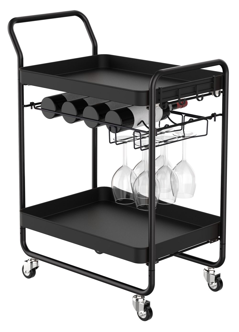 Cart 2 Model - Black