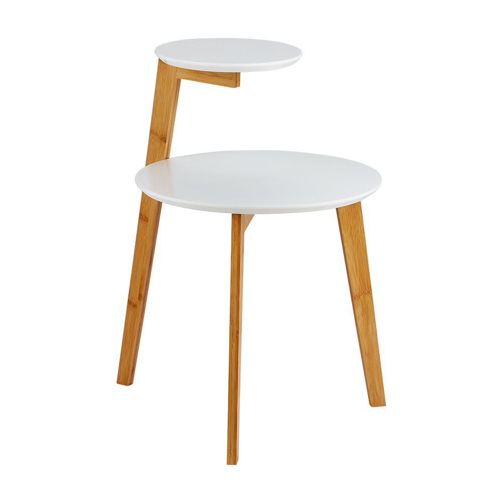 Side tables 2 Model Size 40 x 47 x 60 cm - white/
