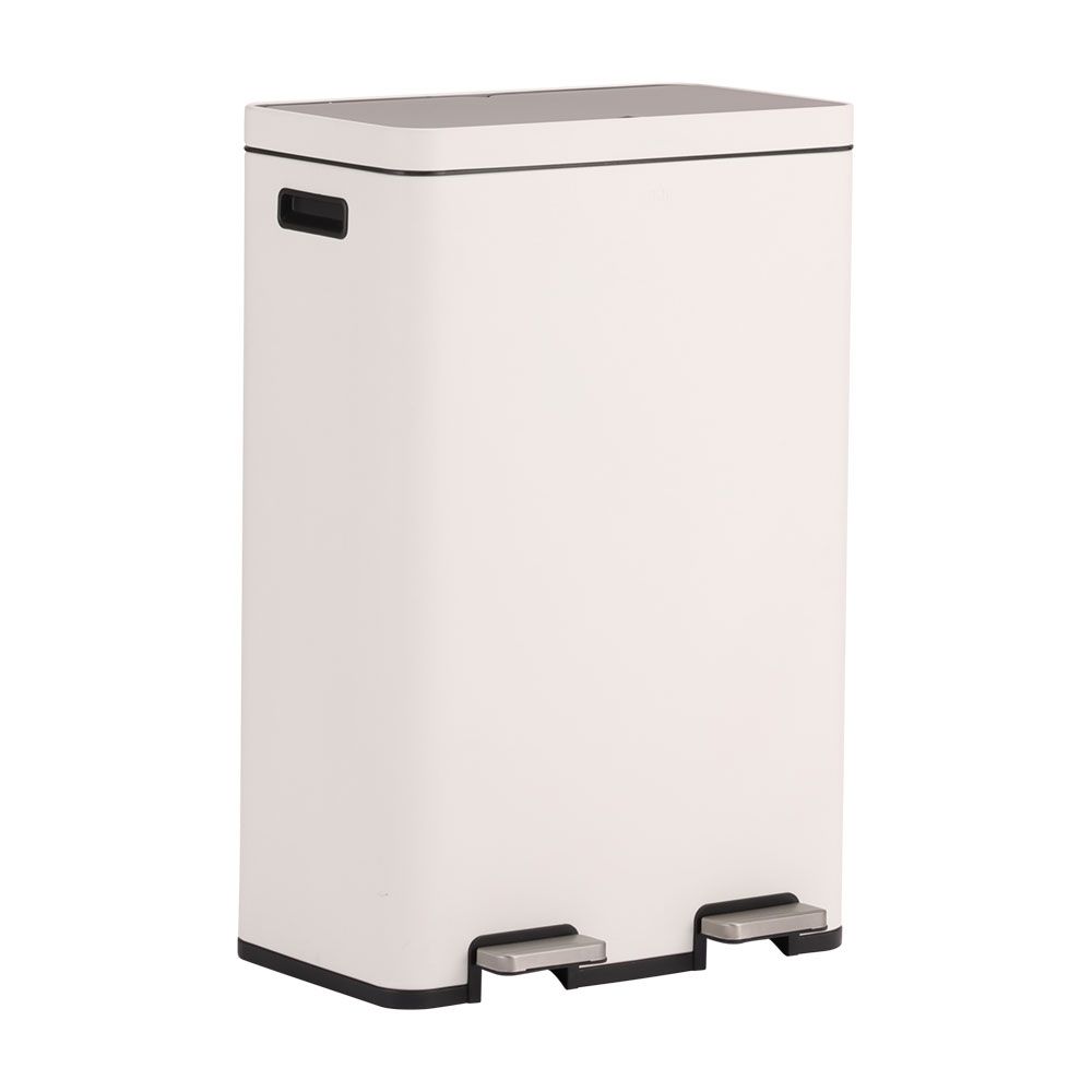 Trash bins 2 Model Size 40 - white