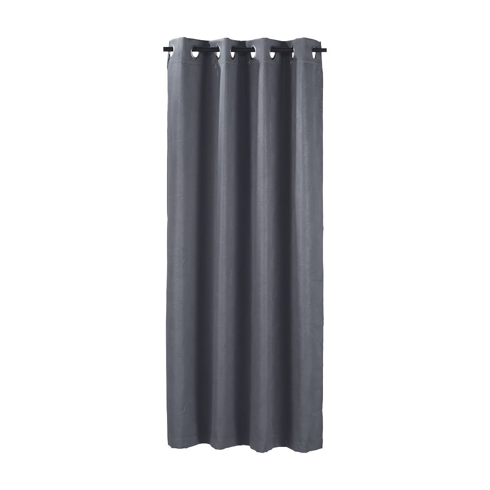 Curtains Model EMB- Size 135 x 165 cm - grey