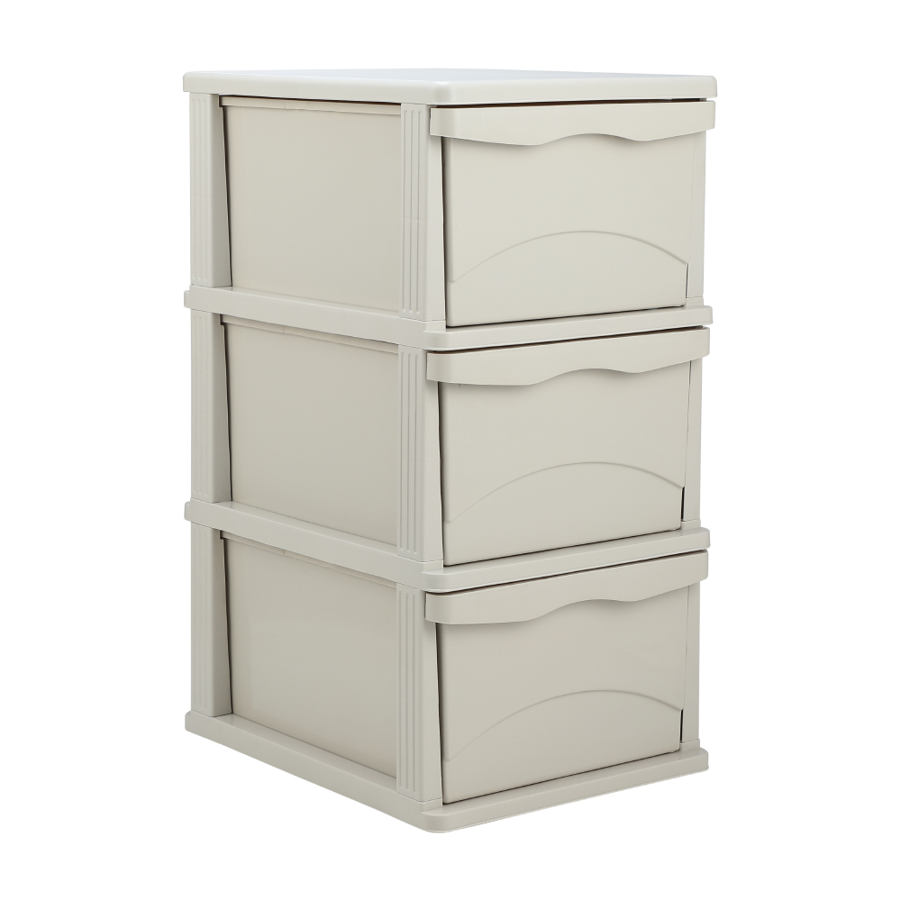Utility chests 3 Model - Beige