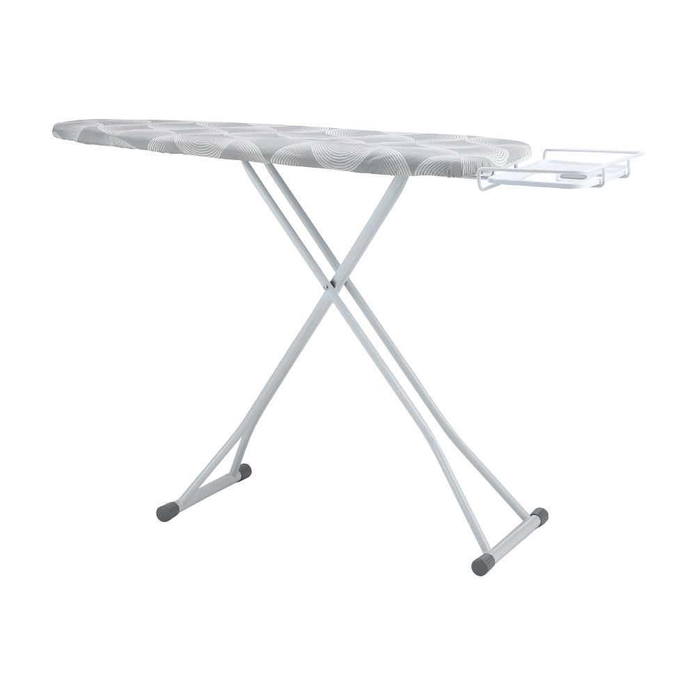 7-level ironing board, Model Leyden - Gray light/white