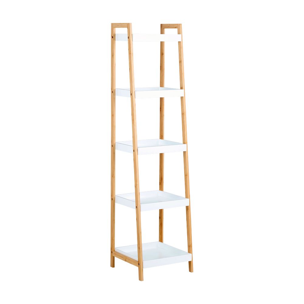 Shelving 5 Model Size 35 x 35 x 142 cm - white/