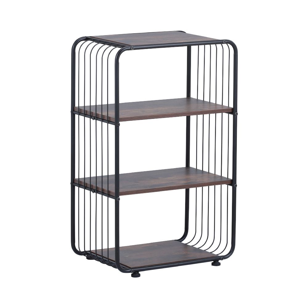 Shelving 4 Model 70.5 cm - Black/