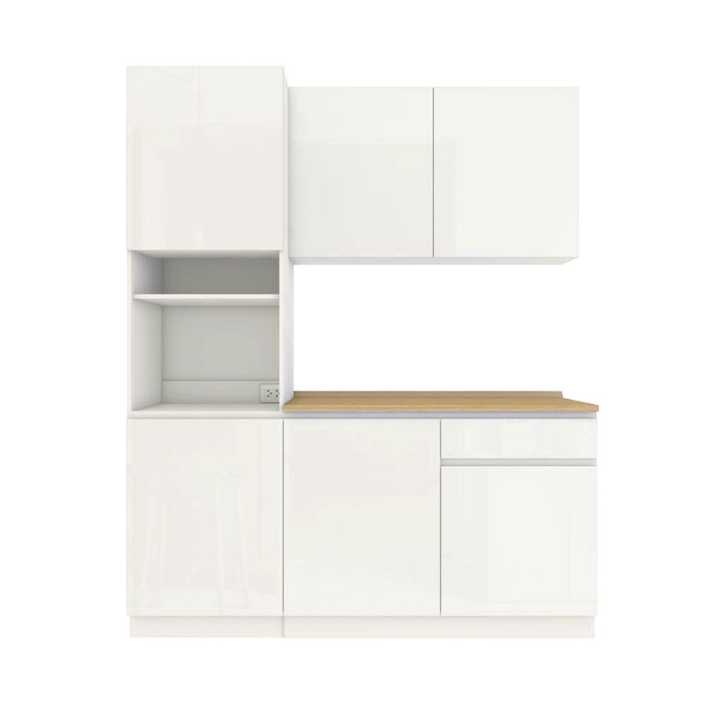 Model B Size 180 cm - white