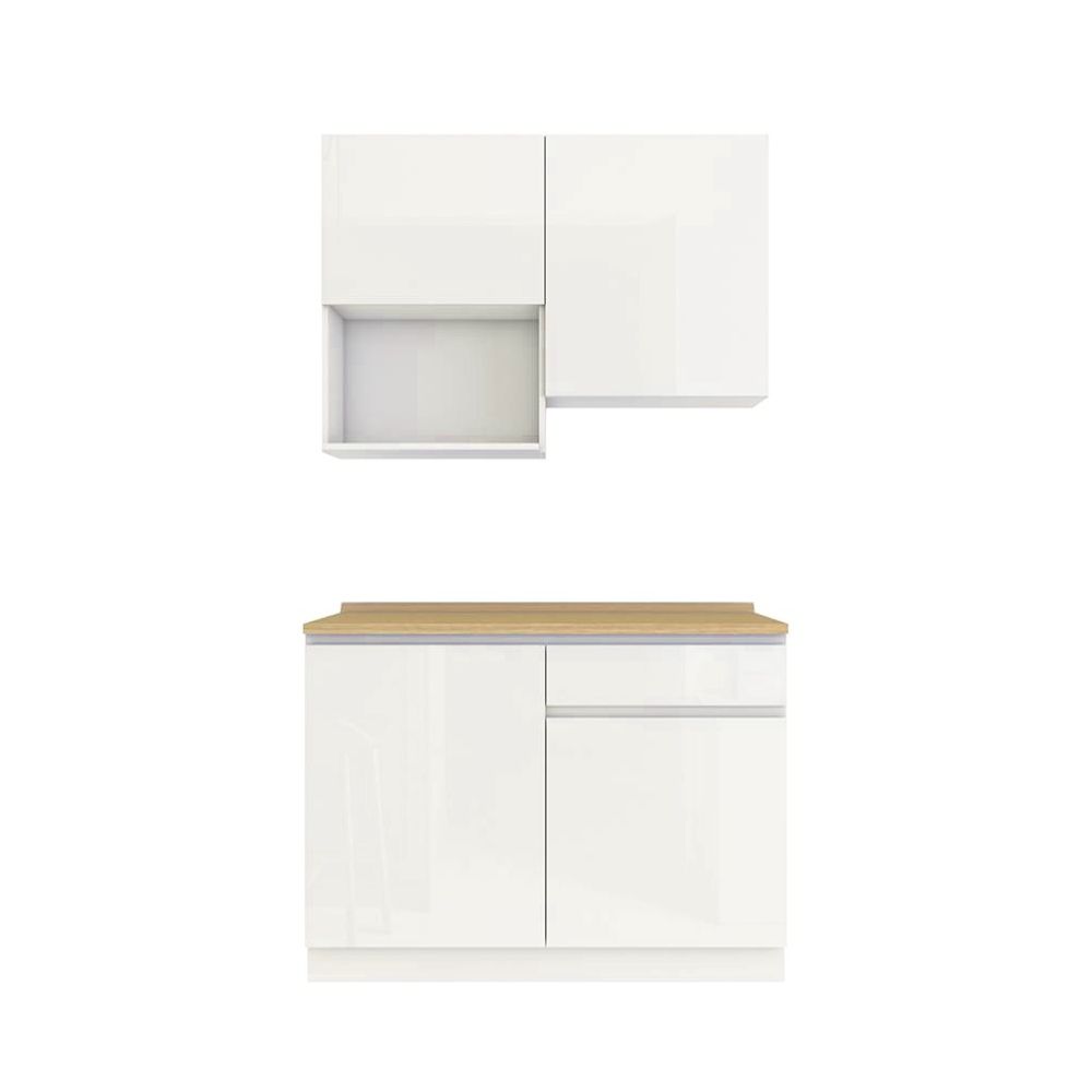 Model B Size 120 cm - white
