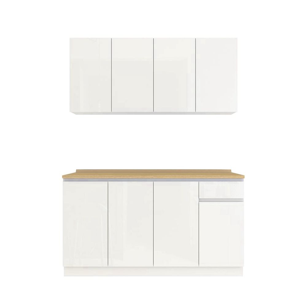 Model Size 160 cm - white