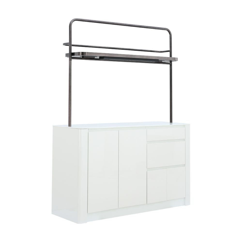Model Size 160 cm - white