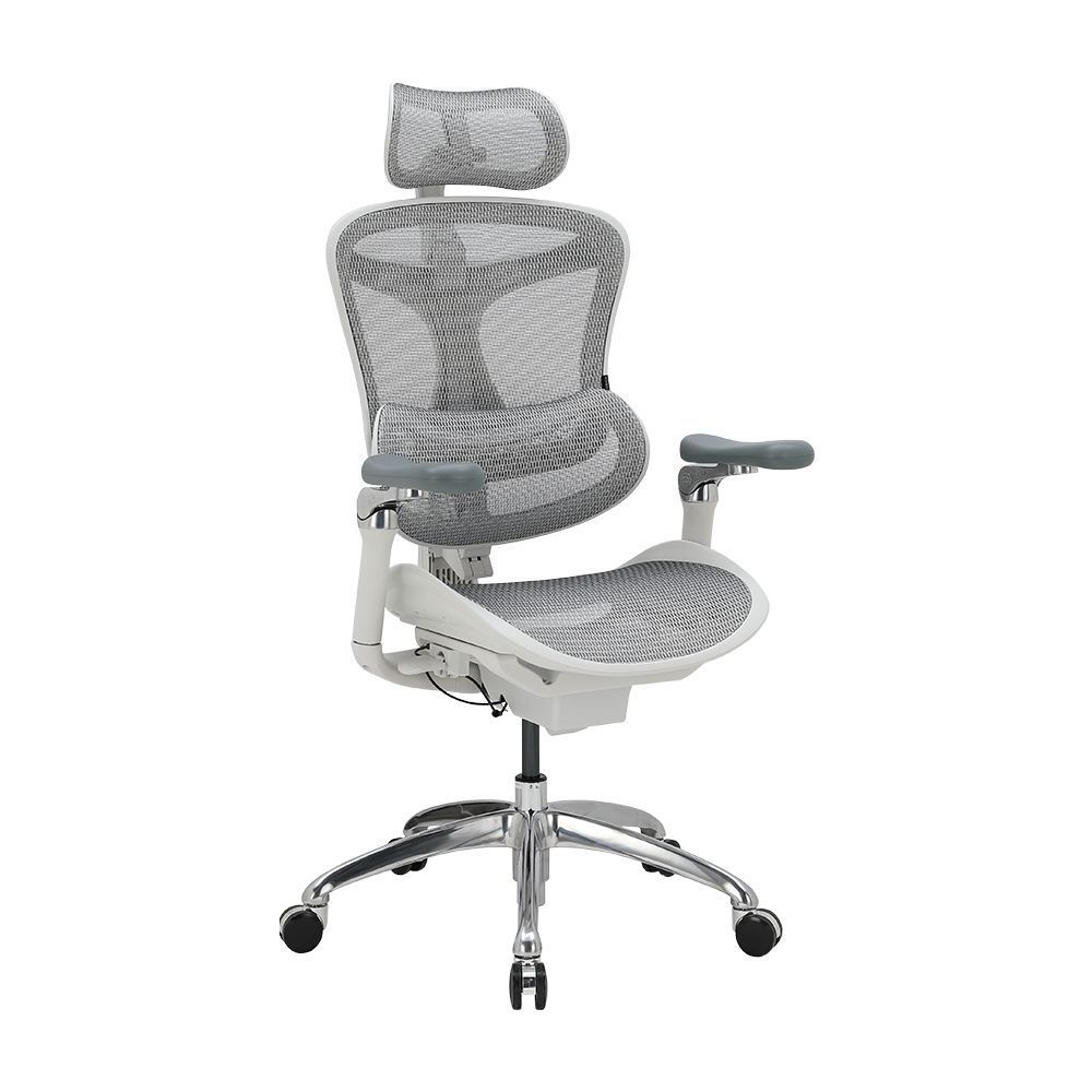 Ergonomic office chair Model - grey
